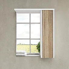 Дзеркальна шафка для ванної кімнати AM.PM GEM S M91MPR0601WF38 права