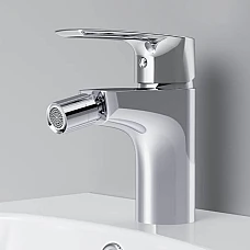 Змішувач для біде AM.PM Gem F90E83100 з донним клапаном