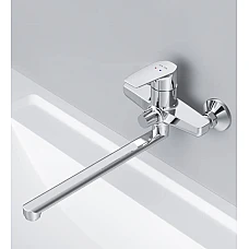 Змішувач для ванни з довгим виливом F90E90000 AM.PM Gem