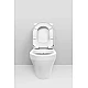 Унітаз-компакт AM.PM Inspire C508607WH 