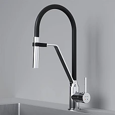 Змішувач для кухні з гнучким виливом AM.PM Like F8013000
