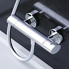 Змішувач для душу AM.PM Sense F7540000 з термостатом