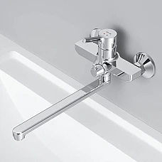 Змішувач для ванни з довгим виливом F85B90000 AM.PM X-Joy S