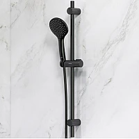 Чорний душовий гарнітур F0190022 AM.PM Gem