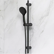 Чорний душовий гарнітур F0190022 AM.PM Gem