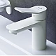 Белый смеситель для умывальника F85A02133 AM.PM X-Joy
