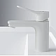 Белый смеситель для умывальника F85A02133 AM.PM X-Joy