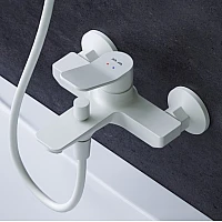 Білий змішувач для ванни F85A10033 AM.PM X-Joy