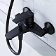 Черный смеситель для ванны F90E10022 AM.PM Gem