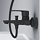 Черный смеситель для ванны F90E10022 AM.PM Gem