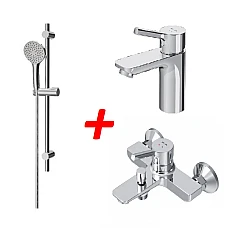 Набор смесителей для ванны AM.PM X-Joy