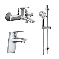 Набір змішувачів для ванни AM.PM GEM F90SS001