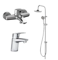 Набор смесителей для ванны AM.PM GEM F90SS002