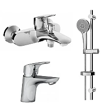 Набор смесителей для ванны AM.PM LIKE F90SS003