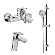 Набор смесителей для ванны AM.PM SPIRIT V2.1 F90SS004