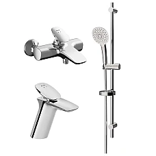 Набор смесителей для ванны AM.PM SPIRIT V2.0 F90SS005