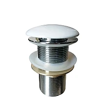 Донний клапан click clack VOLLE 90-00-037 White