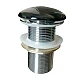 Донный клапан click clack VOLLE 90-00-037black
