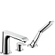 Змішувач на край ванни HANSGROHE Metris 31190000 хром