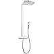 Душова система HANSGROHE RAINDANCE SELECT E SHOWERPIPE 27112400