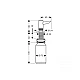 Диспенсер для миючого засобу HANSGROHE 40418000