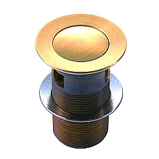 Донный клапан IMPRESE PP280zlato золото