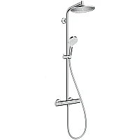 Душова система з термостатом HANSGROHE Crometta S 240 27267000 хром