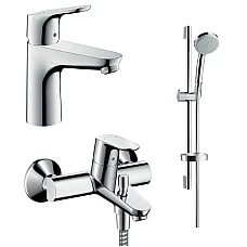Набір змішувачів для ванни HANSGROHE Focus (31607000+31940000+27772000)
