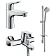 Набор смесителей для ванны HANSGROHE Focus (31607000+31940000+27772000)