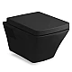 Унитаз подвесной VOLLE TEO 13-88-422black 