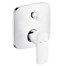 Смеситель для ванны HANSGROHE PuraVida 15447400 белый/хром