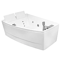 Гідромасажна ванна VOLLE 170x120 12-88-100/L