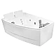 Гідромасажна ванна VOLLE 170x120 12-88-100/L