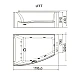 Гідромасажна ванна VOLLE 170x120 12-88-100/L
