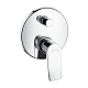 Змішувач для ванни HANSGROHE Metris 31493000 (brushed chrome)