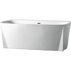 Ванна отдельностоящая VOLLE 170x80 с сифоном