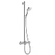 Душова система з термостатом HANSGROHE Croma Select E Multi 27248400 білий/хром