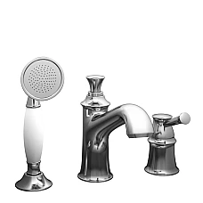 Змішувач для ванни IMPRESE PODZIMA LEDOVE ZMK01170105 хром