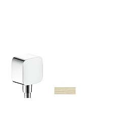 Шлангове під'єднання HANSGROHE FIXFIT 26457820 шліф. нікель