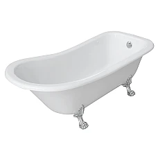 Ванна VOLLE 176x73 на хромированных ножках