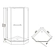 Душова кабіна EGER TALÁNY 599-555 90x90