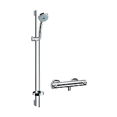 Душовий набір з термостатом HANSGROHE CROMA 990 27086000