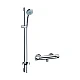 Душовий набір з термостатом HANSGROHE CROMA 990 27086000
