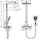 Душевая система HANSGROHE Raindance Select Showerpipe 27112000