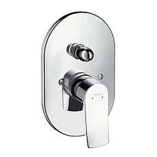Смеситель для ванны HANSGROHE Metris 31484000