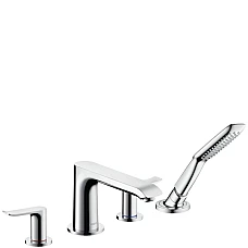 Смеситель для ванны HANSGROHE Metris 31442000 