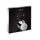 Термостат для душу HANSGROHE SHOWER SELECT 15738600 чорний / хром