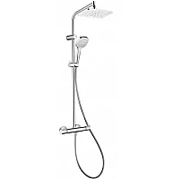 Душова система з термостатом HANSGROHE MySelect 26764400 білий/хром