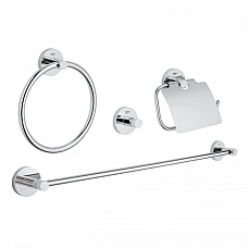 Набор аксессуаров GROHE ESSENTIALS NEW 40776001 4-в-1