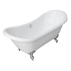 Ванна VOLLE 175x75 на хромированных ножках